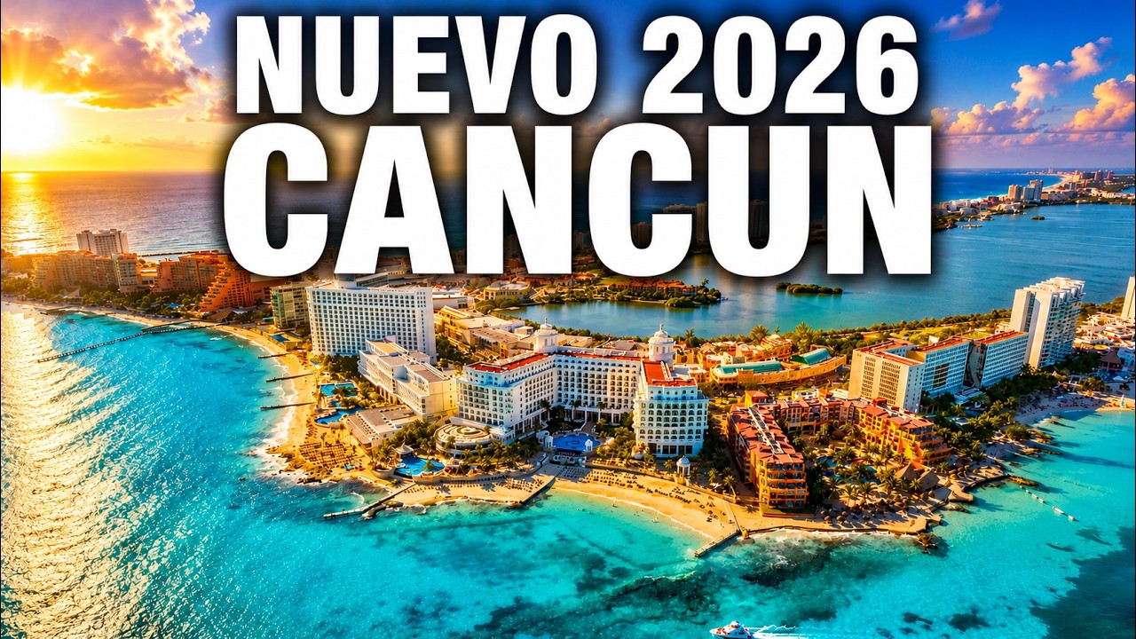 Riu Ventura Cancún — video reseña