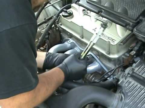 2004 Mitsubishi Galant Exhaust Manifold Install (TORQUE)