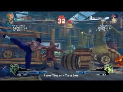 SSF4 AE: 2012 - PPN (Dhalsim) vs Ryukichikun (Fei Long) - Xbox Live Match