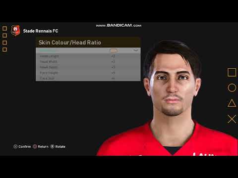 PES 2021 How to create Ibrahim Salah 🇲🇦 Stade Rennais FC