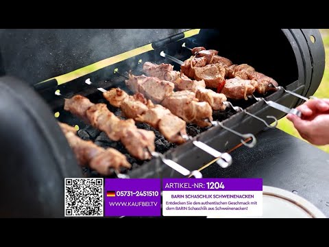 BARIN Schaschlik - mariniertes Schweinenacken (1000 g pro Packung)