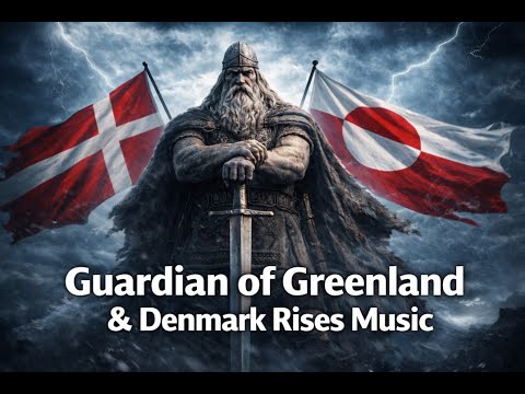 Holger Danske Rises – Guardian of Denmark and Greenland 🇬🇱 🇩🇰