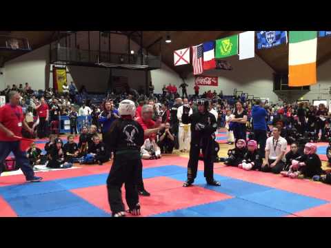 IKC 2015 Dublin - Dania Kenny, Round 3