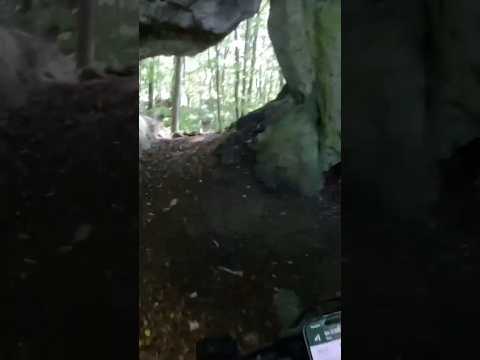 🚴‍♂️ Durchs Felsentor in der Fränkischen Schweiz – das musst du sehen! 😲💪