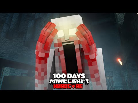I Survived 100 Days In a SCP Lockdown In Hardcore Minecraft