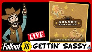 Atomic Wrangler, Sunset Stranger challenges, Weekly challenges, holiday scorched  | Fallout 76