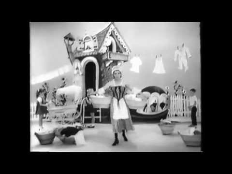 Cass Daley - Nu Soft Fabric Softener Commercial (1963)