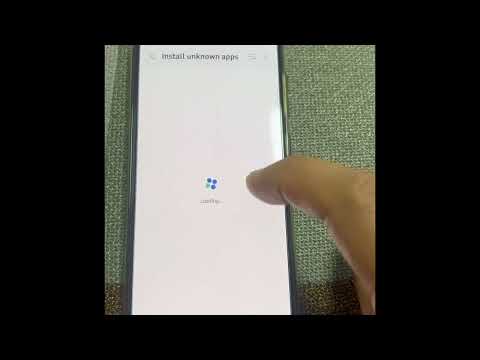 How to disabled unknown sources or unknown apps on samsung A series