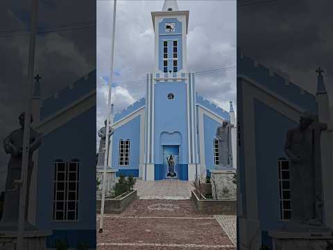 🙏🏼 Igreja Matriz de Nossa Senhora do Patrocínio, em Aiuaba, Ceará #catolicos #nossasenhora #jesus