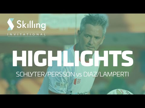 Skilling Invitational – Sammandrag från SCHLYTER/PERSSON vs DIAZ/LAMPERTI