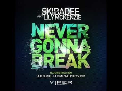 Skibadee feat Lily Mckenzie - never gonna break ( Sub Zero remix)