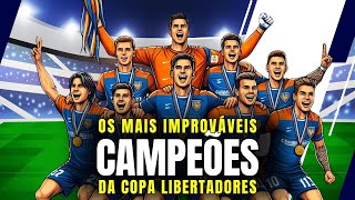 OS MAIS IMPROVÁVEIS CAMPEÕES DA LIBERTADORES