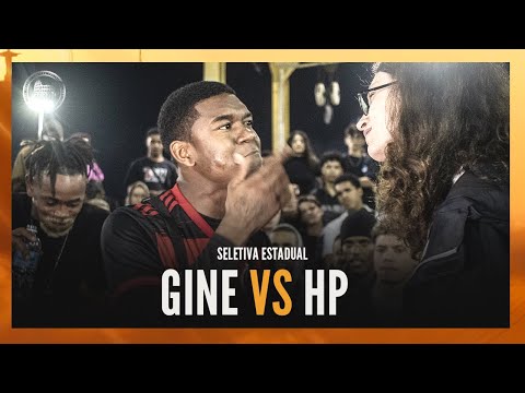 GINE X HP - BATALHA DO COLISEU - EDIÇÃO SELETIVA ESTADUAL
