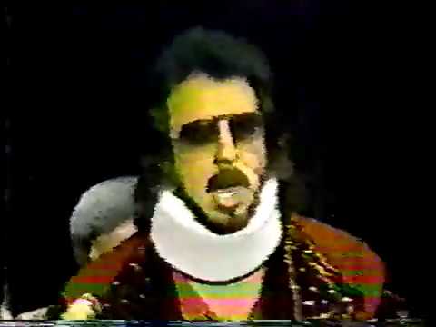 Memphis Wrestling October 31 - December 5, 1981 (Andy Kaufman wrestling women in Memphis)