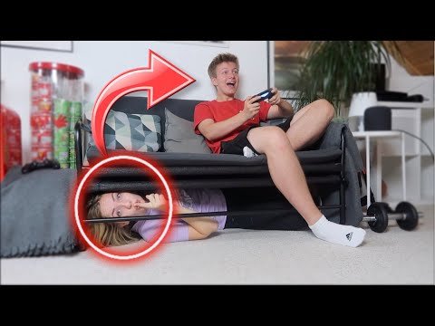 I'm HIDING in MAX'S ROOM 😳