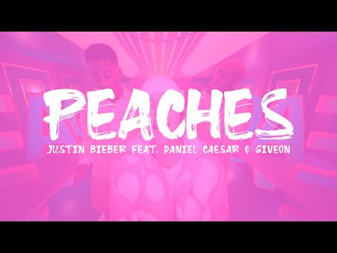 Justin Bieber - Peaches (Lyrics/Letra) | Universal Top Music