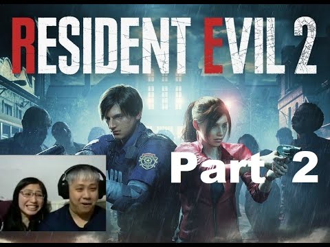 Resident Evil 2 Remake with My GF! Claire A Gameplay - Part 2
