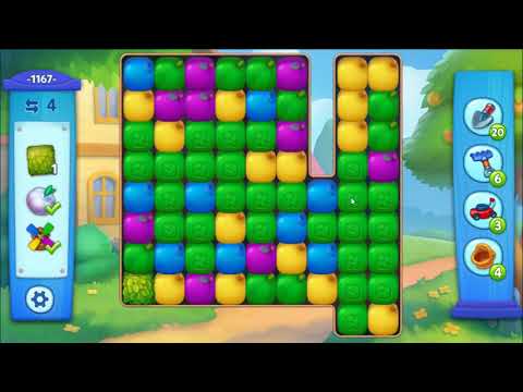 Farmscapes Level 1167 - NO BOOSTERS 🌻🚜🐔 | SKILLGAMING ✔️