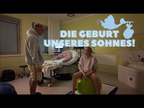 OUR SON IS BORN!👶🏼🩵|Birth vlog - natural positive birth 🤱🏼| aliciasmumlife