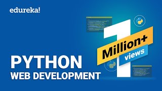 Python Web Development | Web Development Using Django | Python Django Tutorial | Edureka