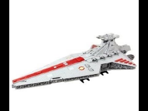 05077 Venator Sternenzerstörer Unboxing + Aufbau Teil 1