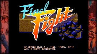 【CAPCOM】ファイナルファイト ソロプレイ 【全キャラ】
