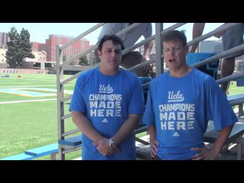 Petros and Money Accepts Ned Colletti's Challenge