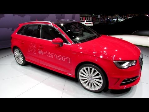 2014 Audi A3 e-tron - Exterior and Interior Walkaround - 2013 Frankfurt Motor Show