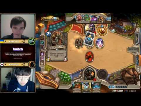 Kolento vs Kranich Hearthstone StarLadder i League StarSeries S2
