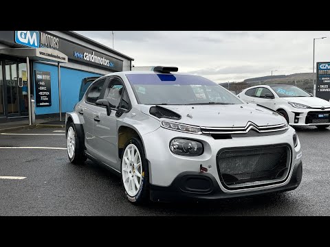 Citroen C3 Rally 2 chassis 55