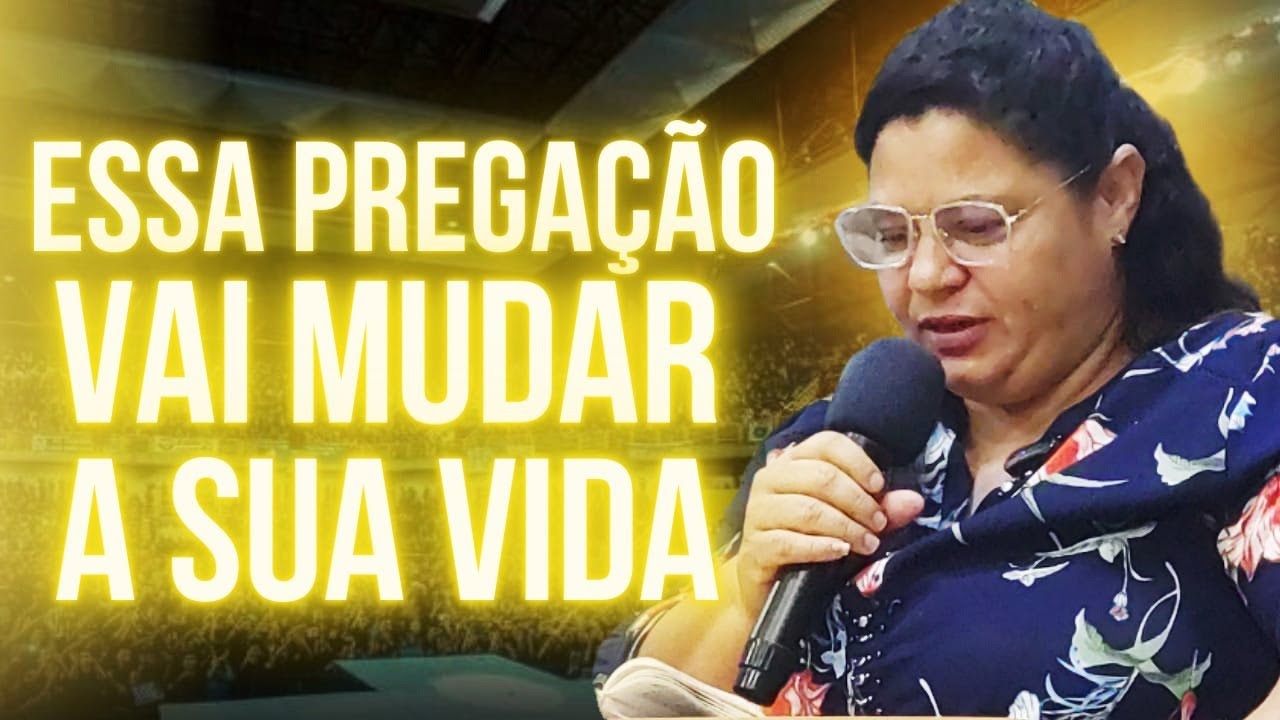 Essa Pregação Vai Mudar a Sua Vida - Pregação de Arrepiar 2025