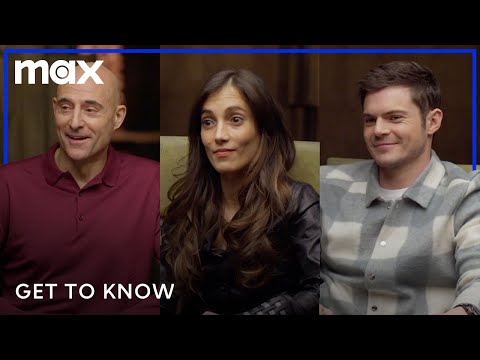 afbeelding Mark Strong, Sarah-Sofie Boussnina, & The Cast of Dune: Prophecy Get To Know Me