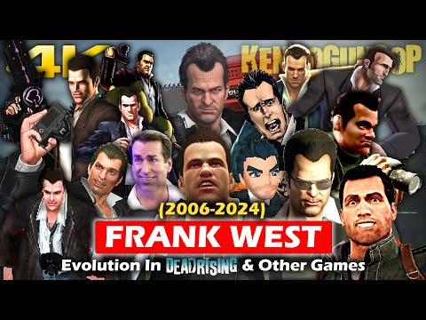 FRANK WEST Evolution in DEAD RISING & Capcom Games 2006-2024 | DR Deluxe Remaster (4K 60FPS)