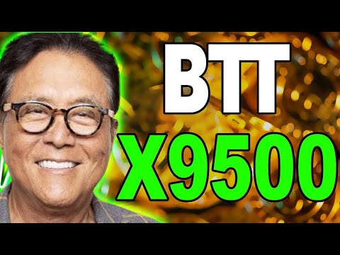 ROBERT KIYOSAKI: BTT WILL X9500 AFTER DEAL WITH CHATGPT?? - BitTorrent PRICE PREDICTION 2023 -2025