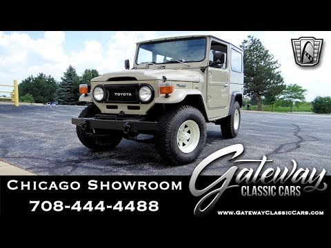 1975 Toyota Land Cruiser FJ40 (CC-1375290) for sale in O'Fallon, Illinois