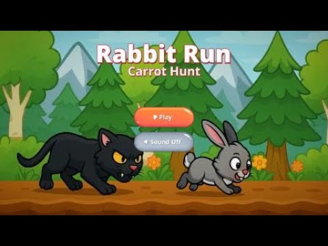 『Rabbit Run Carrot Hunt』Platinum 100% Trophy Guide PS4 & PS5 (EU-NA) $3.99 プラチナトロフィー攻略 2025/08/16