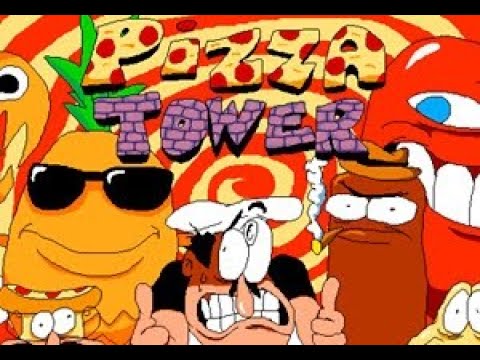 Pizza Tower OST | Mr. Sauceman - The Noise