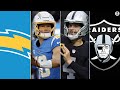 Chargers vs Raiders Betting Guide: Playoffs on the line for division rivals [Picks, Props] | CBS …