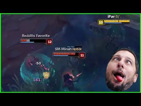 This is How They "Hide on Bush" in Challenger - Best of LoL Streams #216