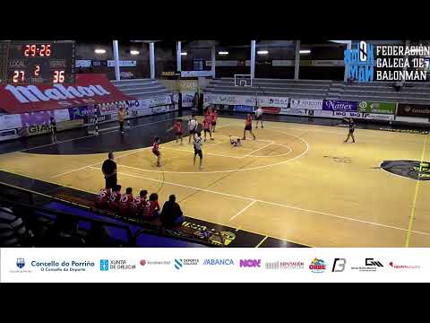 2ª División Cadete Masculina. Grupo 2.J4. Bm. Porriño - Bm.  Ribadosar