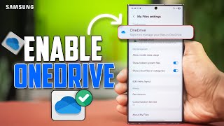 How to Enable OneDrive in My Files App on Samsung Galaxy Phones | Sams