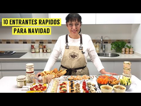 10 ENTRANTES RÁPIDOS para Navidad