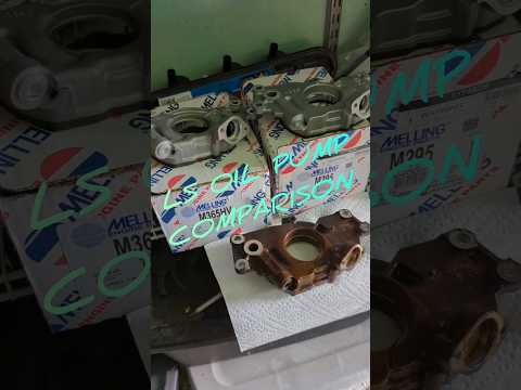 what's the difference, LS oil pump Comparison.