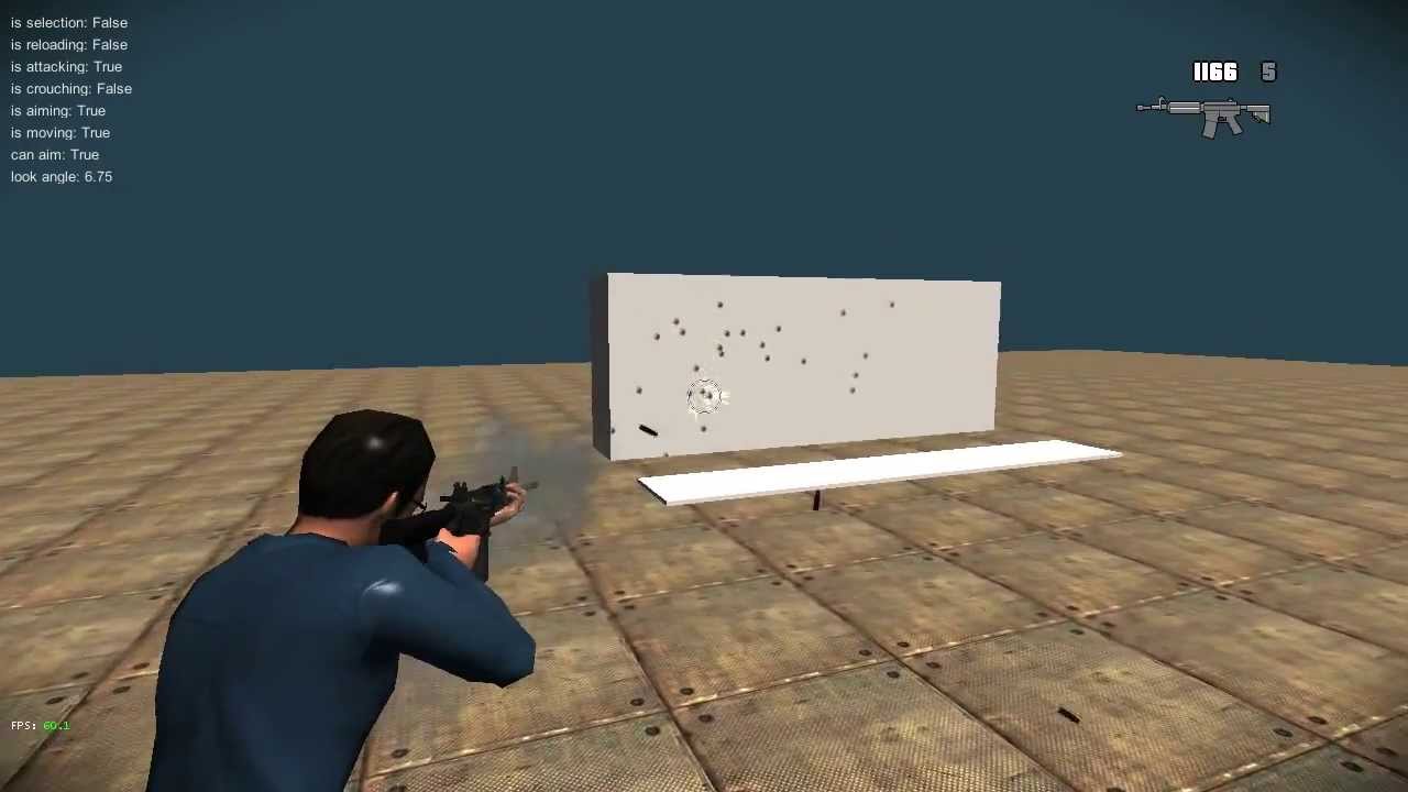 Unity3d GTA Style Controller Update #3