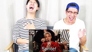 BTS SPEAKING ENGLISH [KOREAN REACTION]!