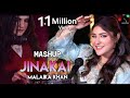 Malaika Khan New Pashto Song 2025 Jinakai Mashup پشتو Music Video Yamee Studio