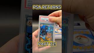 PSA Returns Part 22! #pokemon #psareturns #gemmint #psa10 #pokemoncards