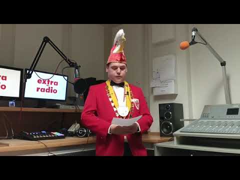 Benjamin Schenk -Präsident der Faschingsgilde Marktredwitz Dörflas