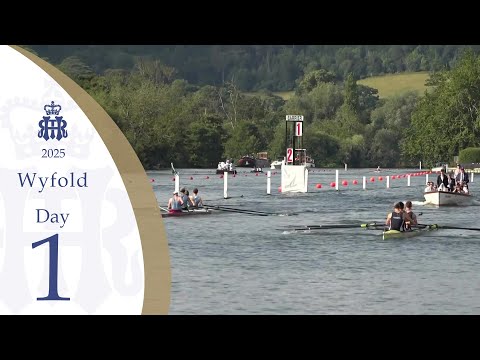 London R.C. 'A' v Cambridge '99 R.C. - Wyfold | Henley 2025 Day 1