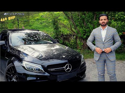 Mercedes C63 AMG Premium Review - Listen To The V8 | EPISODE 1